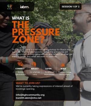 Pressure Zone: Flyer Front
